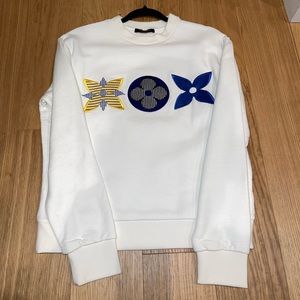 Louis Vuitton multicolored sweater